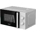 Микроволновая печь Gorenje MO20E1WH белый, 20 л, 800 Вт, переключатели - поворотный механизм, фото3