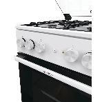 Плита комбинированная Gorenje GK5A21WH белый, конфорок 4 газовых, духовка 68 л, 50 см x 85 см x 59.4 см, фото5