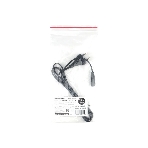 Шнур PowerCube ШВВП-АП 2*0,75 S52C7-250-2,5-1,8, черный, 1,8 м, S52 - C7, 2-pin, фото3