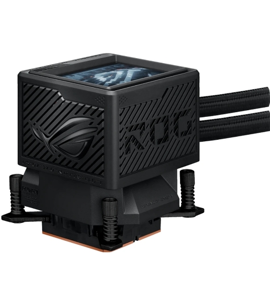 Система жидкостного охлаждения ASUS ROG RYUJIN III 360 ARGb EXTREME 90RC0131-M0EAY0 черный 120мм алюминий+медь 2800rpm 36db 4-pin 305W