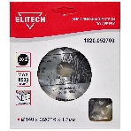 Диск пильный по дер. Elitech 1820.052700 d=140мм (циркулярные пилы) (упак.:1шт), фото2