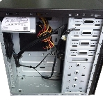 Компьютерный корпус Midi Tower Powerman/InWin BA833BK PM-600ATX-F U3.0*2+A(HD) Mid-ATX 6125674, фото2