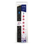 Сетевой фильтр Smartbuy (SBSP-30K-Pro) - 6 роз х3,0 м - черный, фото2