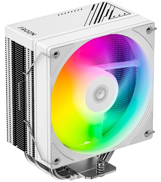 Кулер для процессора ID-Cooling FROZN A410 SE ARGb белый 180W/Intel 1700, 12*, 115*, AMD AM5, AM4/Screws