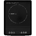 Плита настольная электрическая Centek CT-1518 чёрный, 2 кВт, индукция, конфорки - 1, стеклокерамика, сенсор, фото 1