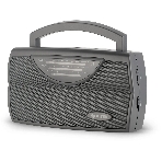 Радиоприемник Vitek VT-3591 (GY) LED индикатор Телескопическая антенна Тип батареек	UM-1, фото 1