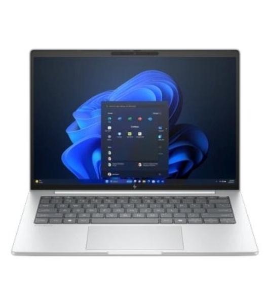 Ноутбук HP EliteBook 8Gi 14 AI/14'/IPS/Intel Core Ultra 7 268V/32Gb/512Gb SSD/Intel Arc Graphics 140V/Windows 11 Professional/серебристый/1.46kg