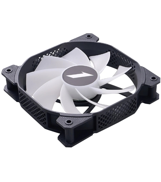 Вентилятор для корпуса 1STPLAYER F7R Black F7R-BK 120mm, 600-1800rpm, 56.34CFM, 36.99dBa, BULK