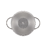 Кастрюля VICTORY 18x9см/1,9л, нержавеющая сталь 18/10, стеклянная крышка, капсульное дно, фото2