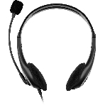Гарнитура Oklick HS-M300 чёрный/серый, проводная, USB, фото2