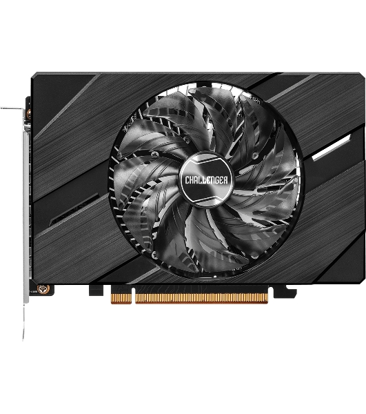 Видеокарта ASRock Arc A380 Challenger ITX 6G OC