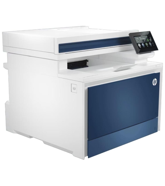 МФУ лазерное HP Color LaserJet Pro MFP 4303dw (5HH65A), A4, цветной, печ. 33 стр/мин., скан. до 44 изобр/мин. (ч/б) 35 изобр/мин. (цвет), 600x600 dpi (печать) 1200x1200 dpi (скан.), USB 2.0, Ethernet (RJ-45), Bluetooth