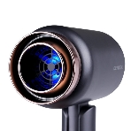 Фен Centek CT-2202 серый, 1600 Вт, компактный, ионизация, фото4