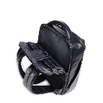 Рюкзак мужской Piquadro Blue Square CA6591B2/BLU2, кожа, темно-синий, фото7