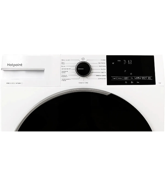 Стиральная машина Hotpoint WSH 7291 VWX белый загрузка фронтальная 7 кг, 1200 об/мин., класс: А