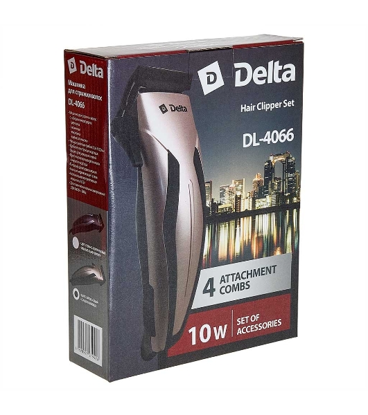 Машинка для стрижки DELTA DL-4066 бронзовый