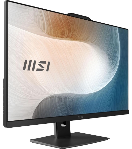 Моноблок MSI Modern AM272P 1M AiO 27' FHD (1920x1080)IPS AG Non-touch, Core i7-150U (1.8GHz), 16Gb DDR5(2x8GB),512Gb SSD M.2,Intel UHD,WiFi,BT,camera,WirelessKB&mouse Eng/Rus,NoOS,1y w-ty,черный (9S6-AF8231-1026)