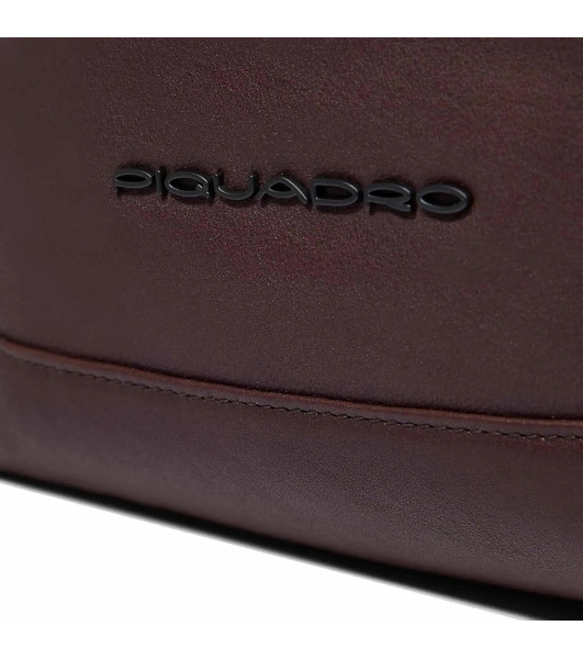 Рюкзак слинг Piquadro Harper CA6784AP/TM коричневый кожа