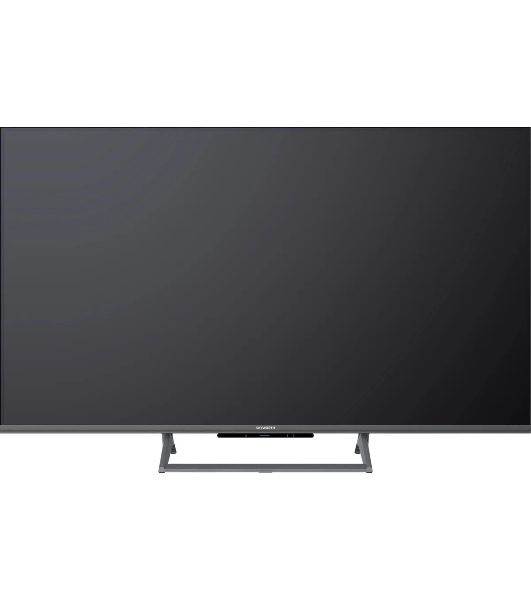 Телевизор Skyworth 65' 65Q67H черный/серебристый QLED UHD 120Hz Smart TV Google TV 2GB/16GB