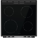 Плита электрическая Gorenje GEC6A11SG серый, конфорок 4 электрических, духовка 65 л, 60 см x 85 см x 60 см, фото7