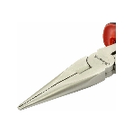 Длинногубцы Matrix NICKEL 17168 200 мм, прямые никелированные, двухкомпонентные рукоятки, фото4