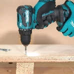Дрель-шуруповерт Makita DDF490SF1J, 18 В, 3 Ач, 50 Нм, бесщеточный, фото4