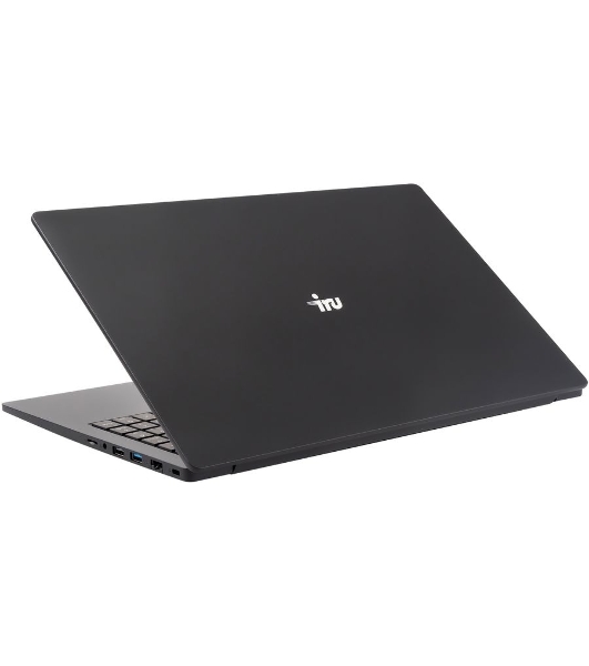 Ноутбук IRU Strato 15ALID4/15.6'/IPS/Core i3 1315U/8Gb/256Gb SSD/Intel UHD Graphics/без ОС/черный/2.2kg
