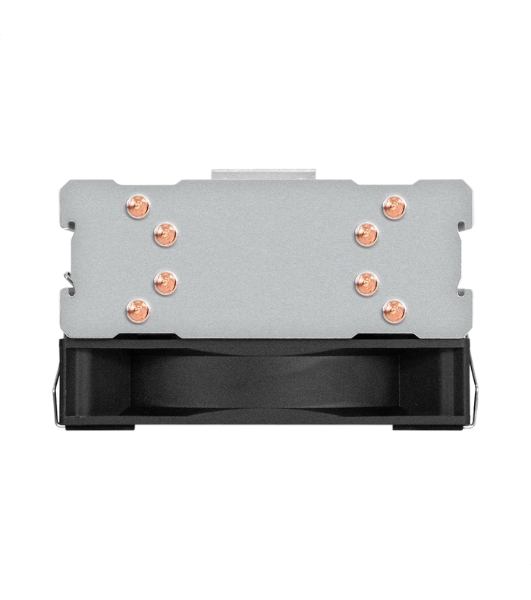 Кулер ExeGate Wizard EXX400V3-PWM.FRGB алюминий/медь, 1800 об/мин, 33 дБ, 4 pin, 140 Вт