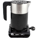 Электрочайник Bosch TWK8613 черный/серебристый, 1.5 л, 2400 Вт, скрытый нагревательный элемент, поддержание температуры, фото6