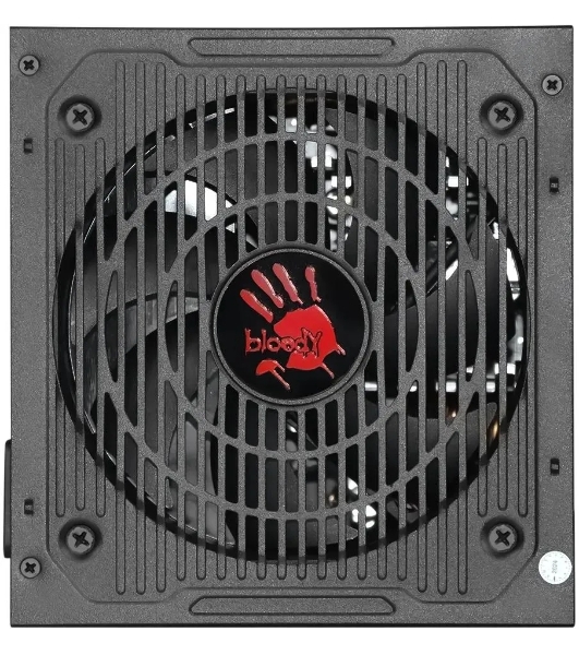 Блок питания Bloody BD-PS500W, 500Вт, 80 PLUS белый, 120мм,черный