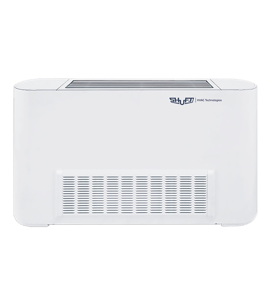 Фанкойл напольно-потолочный Shuft SFF-800 1100 м³/час, 1100 л/час, 80 м², 7/8,2 кВт, 53 дБ