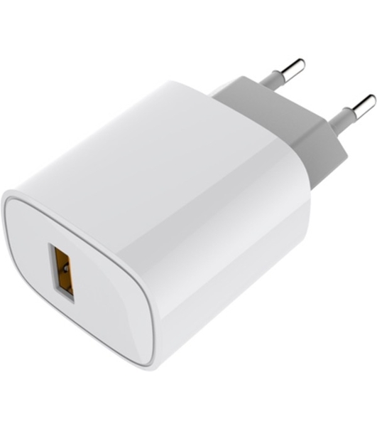 Сетевое зарядное устройство Rexant с одним портом USB-A, 18Вт