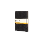 Блокнот Moleskine Classic, 192стр, в линейку, твердая обложка, черный qp090, фото 1