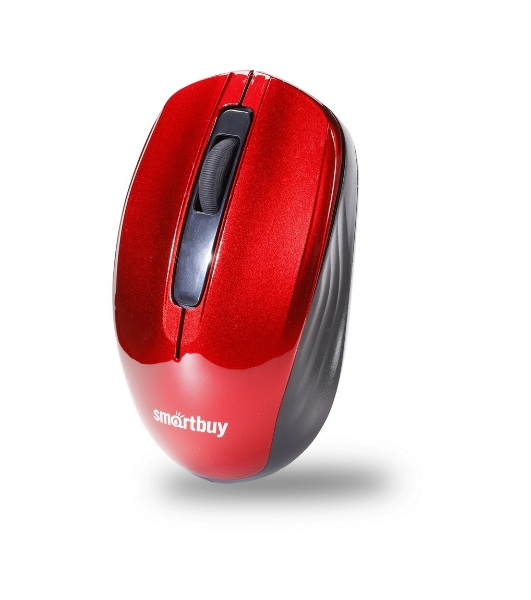 Мышь беспроводная Smartbuy ONE 332 красная (SBM-332AG-R)