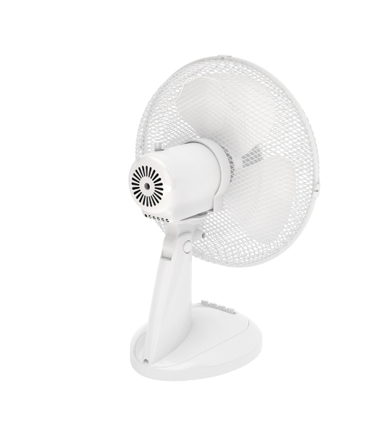Вентилятор Maxvi FD1240 белый, напольный, 45 Вт, 3 скорости, 40 см
