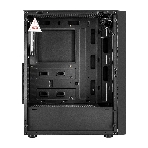 Компьютерный корпус Miditower ExeGate EVO-9211-800NPX (ATX, БП 800NPX с вент. 12см, с окном, 2хUSB+1хUSB3.0, HD аудио, черный, 1 вент. с RGb подсветкой), фото8