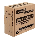 Веб-камера ExeGate Stream C938 2K AF 2560x1440, 30 кадр/с, USB, микрофон, шторка приватности, автофокус, крепление на мониторе, фото6