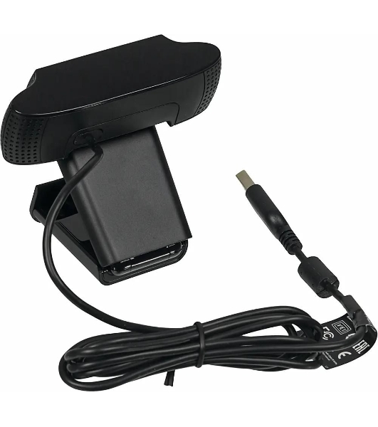Веб-камера Logitech C922 Pro Stream 1920x1080, 30 кадр/с, USB Type-A, микрофон (2 шт, шумоподавление), автоматическая фокусировка, автоосвещение, универсальное крепление