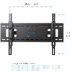 Кронштейн Kromax ATLANTIS-80 черный для LED/LCD телевизоров 32'-75', max 50 кг, настенный, фото6