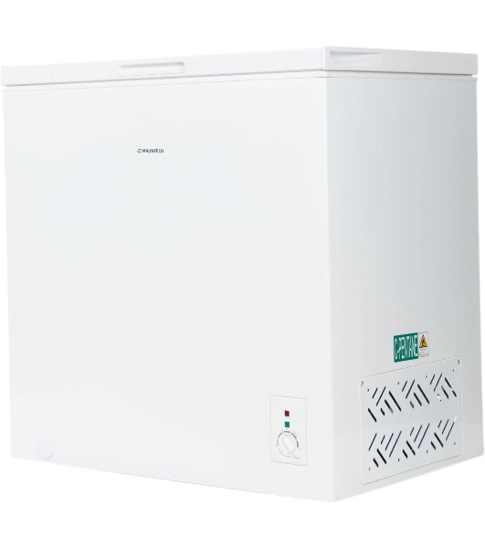 Морозильный ларь Maunfeld MFL200W, белый, 197л