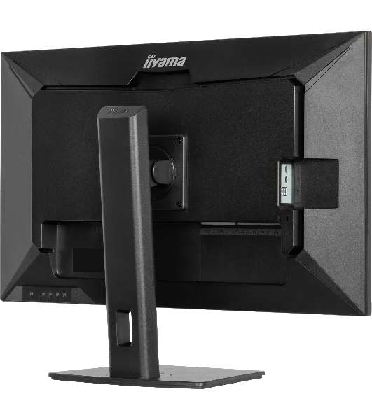 Монитор 32' Iiyama ProLite XUB3297QSNP-B1 IPS QHD, 100 Гц, 1 мс (MPRT), 16:9, 350 кд/м², HDMI 2.0, DP 1.4, USB-C (95 Вт PD), встроенные динамики (2x2.5 Вт), KVM-модуль, поворотная подставка, черный