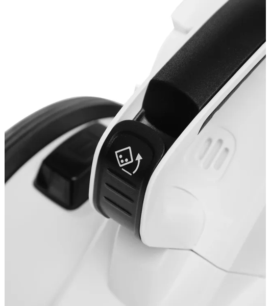 Пылесос Karcher VC 3 белый/черный, 250/700 Вт, уборка сухая, пылесборник контейнер 0.9 л