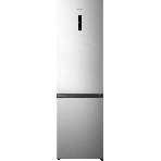 Холодильник Gorenje NRK620FAXL4 серый двухкамерный 238/86л морозилка снизу, No Frost, фото 1