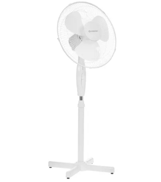 Вентилятор Eurostek EFS-4050 White напольный 1шт/уп