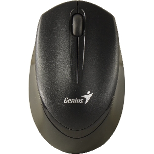 Мышь беспроводная Genius NX-7009 черный, 1200 dpi, радиоканал, USB, кнопки - 3