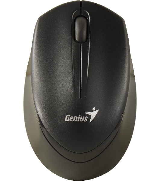 Мышь беспроводная Genius NX-7009 черный, 1200 dpi, радиоканал, USB, кнопки - 3