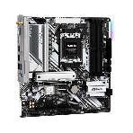 Материнская плата ASRock B650M Pro RS WiFi, AM5, AMD B650, 4xDDR5, 4xSATA, 3xM.2, 1xPCIe 4.0 x16, 1xPCIe 3.0 x16, 1xHDMI, 1xDP, 1x2.5Gb LAN, Wi-Fi 6E, Bluetooth 5.2, 1xUSB-C 10Gbps, 1xUSB-A 10Gbps, 2xUSB-A 5Gbps, 4xUSB-A 2.0, 3x3.5 мм, 7.1, mATX, фото5