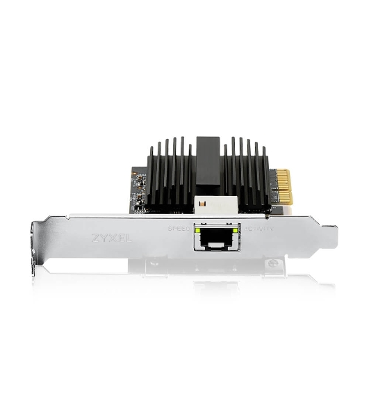 Сетевой адаптер Zyxel XGN100C, PCI Express 3.0, 1x1/2,5/5/10G RJ-45