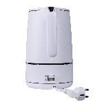 Чайник электрический Centek CT-1012 (белый) 1.5л, 2200 Вт, двойные стенки, бесшовная колба, эффект термоса, фото2