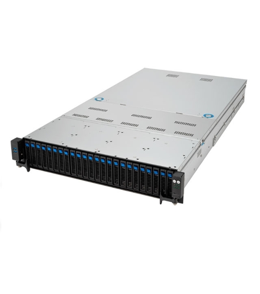 Серверная платформа Asus RS720A-E12-RS24U/10G/2.6kW/24NVMe/GPU